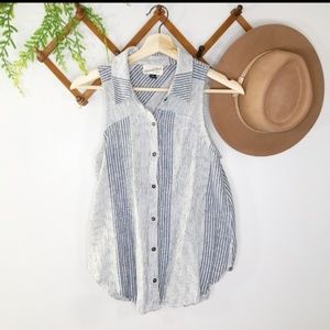 Universal Thread striped shirt